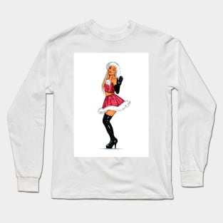 Santa Baby Long Sleeve T-Shirt